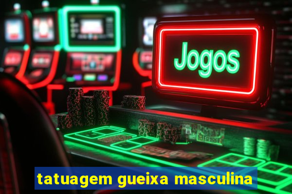 tatuagem gueixa masculina